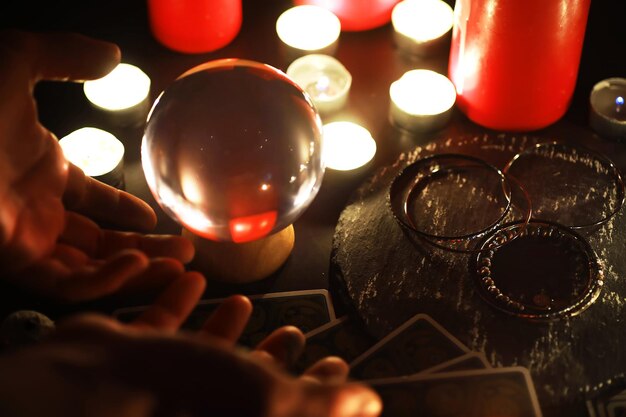 Rituels Marabout